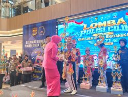 Bangga! Pocil Polres Mesuji Raih Juara Umum II di Ajang Polisi Cilik Tingkat Polda Lampung