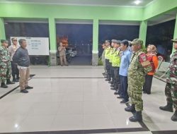 Koramil 08/Kalasan Bersinergi Antisipasi Gangguan Keamanan