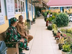 Pendidikan Jadi Fokus Komsos Babinsa di Sekolah