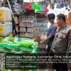 Sambangi Toko Kelontong, Polisi Ngabang Ingatkan Karyawan Tingkatkan Kewaspadaan terhadap Kejahatan
