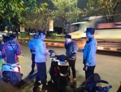 Jaga Jakarta On The Spot, Polsek Bekasi Barat Gelar Razia dan Patroli Antisipasi Kejahatan Jalanan serta Tawuran