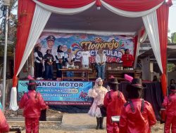 Semarak Spektakuler Carnival Desa Tlogorejo, Pagak, Meriahkan Peringatan HUT ke-81 Kemerdekaan RI