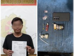 Razia Stasioner, Polsek Metro Tamansari Amankan 1 Orang Pria Kedapatan Bawa Sabu