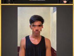 Tim Rajawali Polsek Tanjung Raja Ungkap Kasus Curanmor di Ogan Ilir