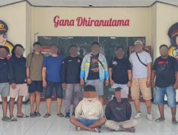 Team Gabungan Polresta Sorong Kota Amankan Dua Terduga Pelaku Pengeroyokan Anggota Polri