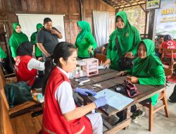 Kodim Sleman Gelar Bakti Sosial Donor Darah dan Khitanan Massal