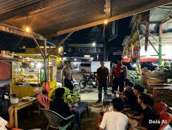 Jaga Keamanan dan Kelancaran, Kompi III Polres Mesuji Laksanakan Patroli dan KRYD di Jalan Lintas Timur serta Alun-Alun Simpang Pematang