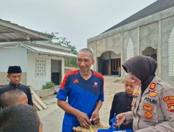 Polda Sumsel Perkuat Kepedulian Sosial, Polres OKU Timur Berbagi dengan Anak Yatim
