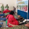 Setetes Darah, Sejuta Harapan: Kodim Boyolali Gelar Baksos HUT TNI ke-81 Dan Kodam IV /Diponegoro Ke 76