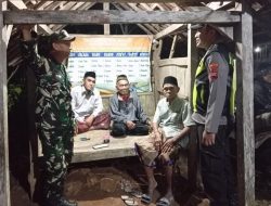 Begini Cara Babinsa Koramil Puhpelem Menjaga Keamanan Dan Ketertiban Diwilayah