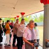 Minggu Kasih di Tampa Garam, Wakapolresta Sorong Kota Ajak Jemaat Bersama Jaga Kamtibmas