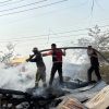 Satgas Preventif Operasi Bina Karuna Dofior 2026 Tangani Kebakaran di Klasaman