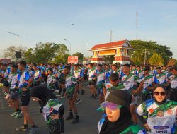 Pimpin Fun Run 5K HUT ke-81 TNI, Pangdam Mandala Trikora: TNI Kuat Karena Rakyat Kuat