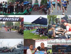 Bersatu dalam Semangat Sehat, Fun Run 5K Meriahkan HUT ke-81 TNI