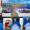 Prajurit TNI-Polri Donor Darah, Dukung Ketersediaan Stok Darah PMI Sorong