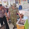 Sambut HUT ke-81 TNI, Kodim 1303/Bolmong Hadirkan Layanan Kesehatan Gratis