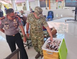 Sambut HUT ke-81 TNI, Kodim 1303/Bolmong Hadirkan Layanan Kesehatan Gratis
