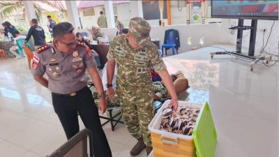 Sambut HUT ke-81 TNI, Kodim 1303/Bolmong Hadirkan Layanan Kesehatan Gratis