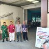 Keamanan sekolah Jadi Perhatian Khusus Babinsa Kratonan dan Linmas