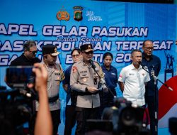 Polri Gelar Apel Pasukan Pengamanan FIFA ASEAN Cup 2026