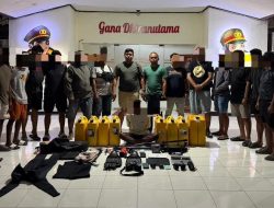 Gerak Cepat Tim Gabungan Resmob Polresta Sorong Kota Tangkap Pelaku Pencurian di Kapal Pesiar WNA Jerman, Kerugian Capai Rp250 Juta