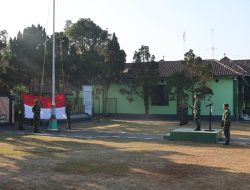 Pelihara Nasionalisme Kodim Sleman Gelar Upacara Bendera