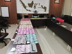 Polres Metro Jakarta Barat Ungkap Peredaran 458 Cartridge Pods Berisi Etomidate di Kelapa Gading