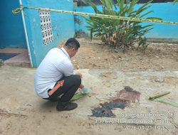 Polisi Ungkap Kasus Pembunuhan Suami oleh Istri di Halaman Kantor Inspektorat OKI