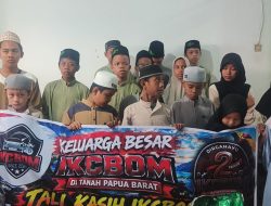 Perayaan Anniversary IKCBOM (Ikatan Kerukunan Car Bike Online Manokwari) yang ke 2 tahun