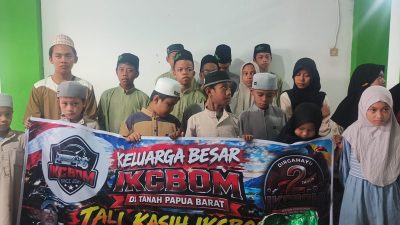Perayaan Anniversary IKCBOM (Ikatan Kerukunan Car Bike Online Manokwari) yang ke 2 tahun