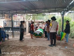 Polda Sumsel Perkuat Pelayanan Humanis, Si Baja Polsek Muara Pinang Antar Jenazah Warga