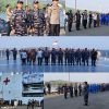 Komandan Kodaeral XIV Sorong Hadiri Pelepasan Satgas Terpadu Port Visit 2026 ke Kawasan Pasifik Selatan