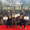 Kombes Pol. Rantau Isnur Eka Raih Juara II Overall Handgun Divisi Standar di Panglima TNI Cup 2026
