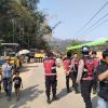 Lestarikan Tradisi Budaya, Polres Toraja Utara Melaksanakan Pengamanan Gelaran Ma’pasilaga Tedong di Balusu