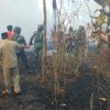 Api Melalap Gudang Rongsok di Winong, 20 Prajurit Kodim Boyolali Turun Tangan Padamkan Kobaran