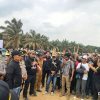 Polres Mesuji Lakukan Upaya Persuasif Hadapi Aksi Masyarakat Delapan Desa Penyangga PT. Pematang Agri Lestari