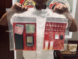 15 Klip Sabu 7,3 Gram Diamankan, Satresnarkoba Gresik Gagalkan Peredaran di Driyorejo