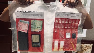 15 Klip Sabu 7,3 Gram Diamankan, Satresnarkoba Gresik Gagalkan Peredaran di Driyorejo