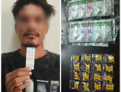 Operasi Nila Jaya 2026, Polres Jakbar Ungkap Peredaran Obat Keras Daftar G di Tamansari