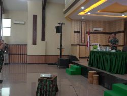 403 Calon Tamtama Ikuti Sidang Sub Panpus, TNI AD Siapkan Prajurit Berkualitas