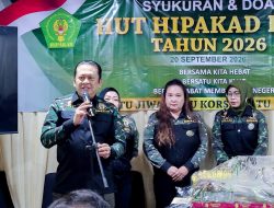 HUT ke-9 HIPAKAD, Bamsoet Dorong Bela Negara Berbasis Teknologi dan Keterampilan
