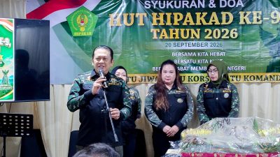 HUT ke-9 HIPAKAD, Bamsoet Dorong Bela Negara Berbasis Teknologi dan Keterampilan