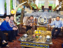 Menerima Ketum PERIKLINDO Jenderal Moeldoko, Bamsoet Dorong Indonesia Jadi Basis Industri Kendaraan Listrik Dunia