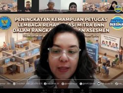 BNN Gelar Peningkatan Kompetensi Petugas LRKM untuk Perkuat Standar Layanan Rehabilitasi