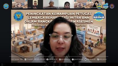 BNN Gelar Peningkatan Kompetensi Petugas LRKM untuk Perkuat Standar Layanan Rehabilitasi