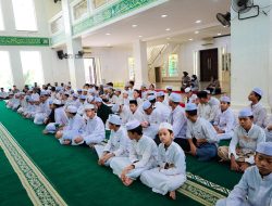 Peringati HUT Lalu Lintas ke-71, Ditlantas Polda Sumsel Gelar Doa Bersama di Ponpes Tahfidz Nurul Qur’an