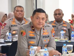 Syukuran HUT Lalu Lintas ke-71, Polantas Presisi Mengabdi untuk Negeri di Papua Barat Daya