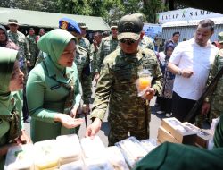 Bazar Murah Kodim Sleman Ramai Pengunjung