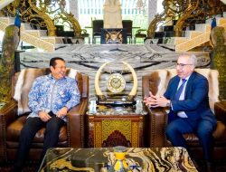 Menerima Kunjungan Persahabatan Duta Besar Maroko untuk Indonesia, Bamsoet Dorong Peningkatan Kerja Sama Ekonomi Indonesia dan Maroko