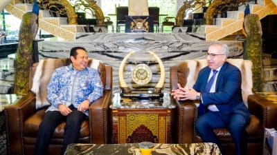 Menerima Kunjungan Persahabatan Duta Besar Maroko untuk Indonesia, Bamsoet Dorong Peningkatan Kerja Sama Ekonomi Indonesia dan Maroko